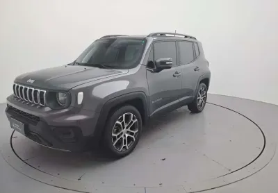 Jeep renegade 2024 1.3 t270 turbo flex longitude at6