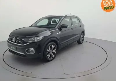 Volkswagen t-cross 2024 1.4 250 tsi total flex highline automático