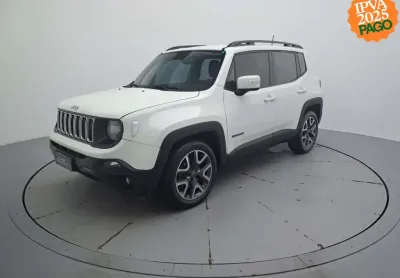 Jeep renegade 2021 1.8 16v flex longitude 4p automático