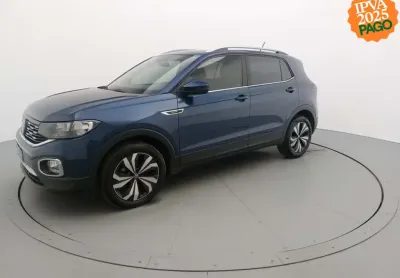Volkswagen t-cross 2024 1.4 250 tsi total flex highline automático