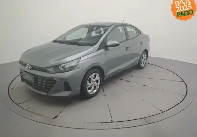 Hyundai hb20s 2025 1.0 12v flex comfort plus manual