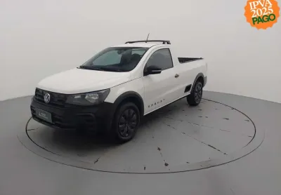 Volkswagen saveiro 2025 1.6 msi robust cs 16v flex 2p manual