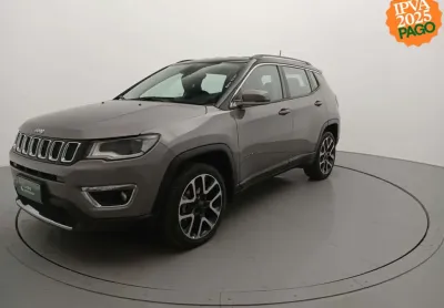 Jeep compass 2021 2.0 16v flex limited automático