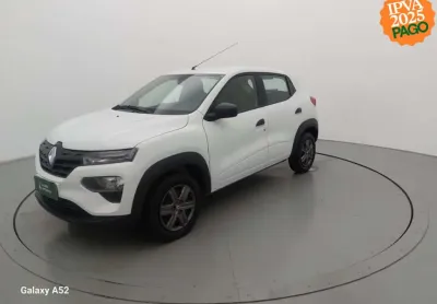 Renault kwid 2024 1.0 12v sce flex zen manual