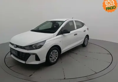 Hyundai hb20 2024 1.0 12v flex sense manual