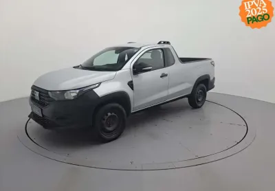 Fiat strada 2024 1.3 firefly flex endurance cs plus manual