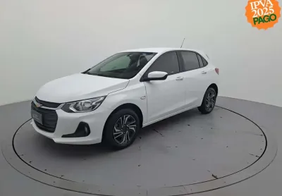 Chevrolet onix 2025 1.0 turbo flex lt manual