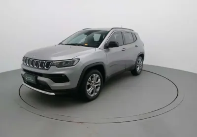 Jeep compass 2022 1.3 t270 turbo flex longitude at6