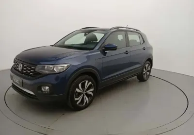 Volkswagen T-cross 2024 1.0 200 tsi total flex comfortline automático