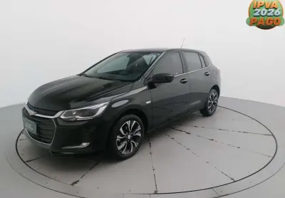 Chevrolet onix 2025 1.0 turbo flex premier automático