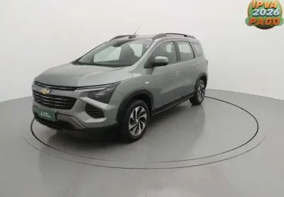 Chevrolet spin 2025 1.8 premier 8v flex 4p automático