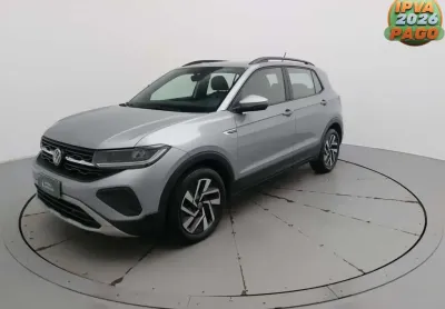Volkswagen T-cross 2025 1.0 200 tsi total flex comfortline automático