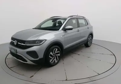 Volkswagen t-cross 2025 1.0 200 tsi total flex comfortline automático