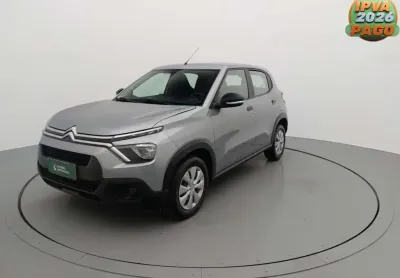 Citroen c3 2025 1.0 firefly flex live pack manual