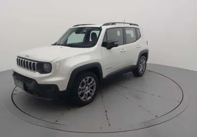 Jeep renegade 2025 1.3 t270 turbo flex longitude at6