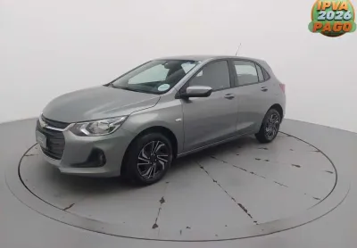 Chevrolet Onix 2025 1.0 turbo flex lt manual