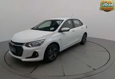 Chevrolet Onix 2025 1.0 turbo flex lt manual