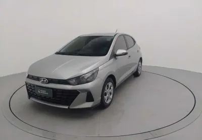 Hyundai Hb20 2025 1.0 12v flex comfort plus manual