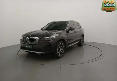 Bmw X3 2023 2.0 16v híbrido x line xdrive30e steptronic