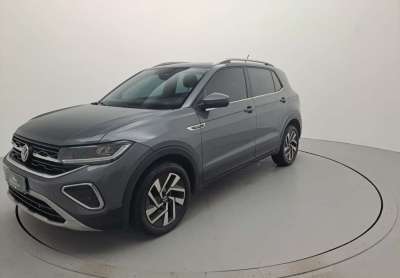 Volkswagen T-cross 2025 1.4 250 tsi total flex highline automático