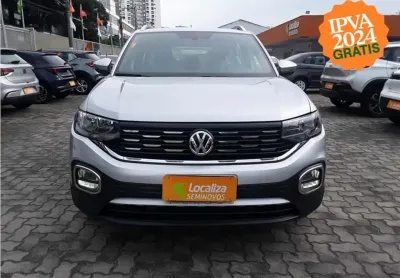 Volkswagen t-cross 2021 1.4 250 tsi total flex highline automático