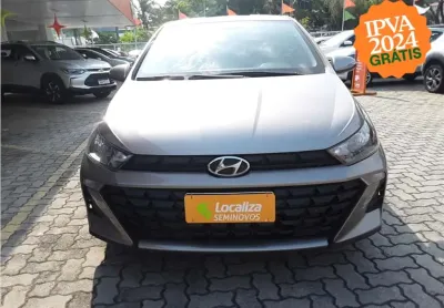 Hyundai hb20 2023 1.0 12v flex comfort manual