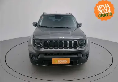 Jeep renegade 2023 1.3 t270 turbo flex longitude at6