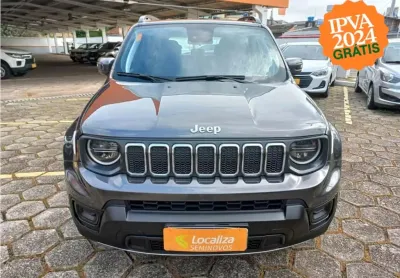 Jeep renegade 2023 1.3 t270 turbo flex longitude at6