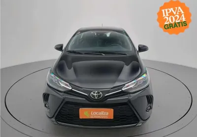 Toyota yaris 2023 1.5 16v flex sedan xls connect multidrive