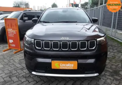 Jeep compass 2022 1.3 t270 turbo flex longitude at6