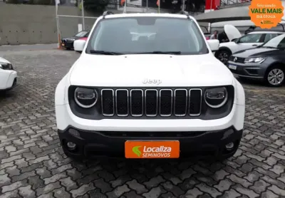 Jeep renegade 2021 1.8 16v flex longitude 4p automático