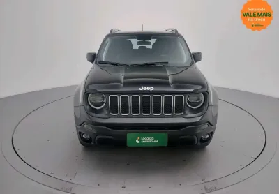 Jeep renegade 2021 1.8 16v flex longitude 4p automático