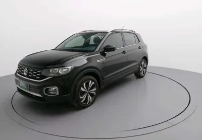 Volkswagen t-cross 2022 1.4 250 tsi total flex highline automático