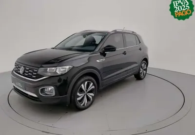 Volkswagen t-cross 2023 1.4 250 tsi total flex highline automático