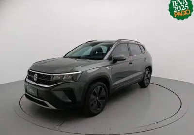 Volkswagen taos 2024 1.4 250 tsi total flex comfortline automático