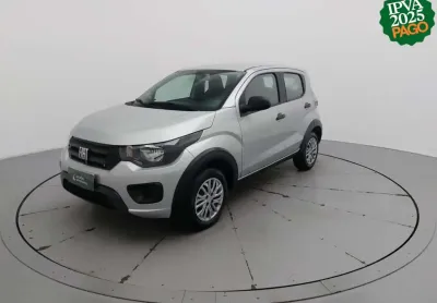Fiat mobi 2024 1.0 evo flex like. manual