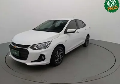 Chevrolet onix 2025 1.0 turbo flex plus lt manual