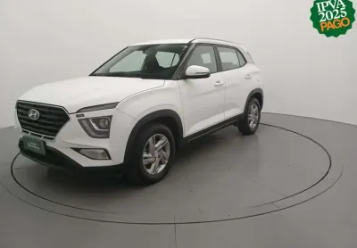 Hyundai creta 2024 1.0 tgdi flex comfort automático
