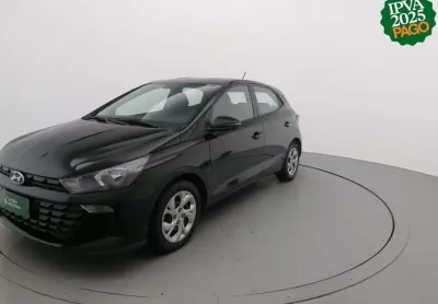 Hyundai hb20 2024 1.0 12v flex comfort plus manual