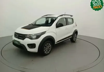 Fiat mobi 2024 1.0 evo flex trekking manual
