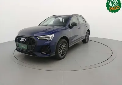 Audi q3 2023 2.0 40 tfsi gasolina performance black quattro tiptronic