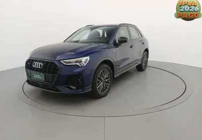 Audi Q3 2023 2.0 40 tfsi gasolina performance black quattro tiptronic