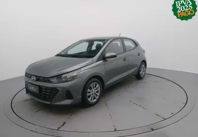 Hyundai hb20 2025 1.0 12v flex comfort plus manual