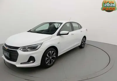 Chevrolet onix 2025 1.0 turbo flex plus premier automático