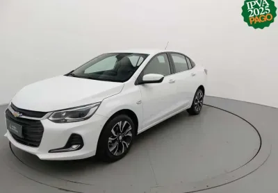 Chevrolet onix 2025 1.0 turbo flex plus premier automático