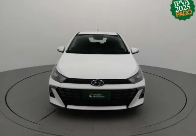 Hyundai hb20 2025 1.0 12v flex comfort plus manual