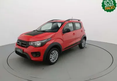 Fiat mobi 2024 1.0 evo flex trekking manual