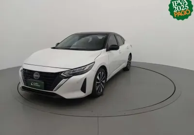 Nissan sentra 2025 2.0 16v gasolina exclusive xtronic