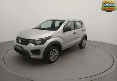 Fiat mobi 2023 1.0 evo flex like. manual