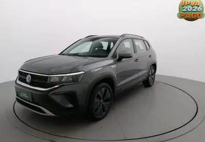 Volkswagen taos 2024 1.4 250 tsi total flex comfortline automático